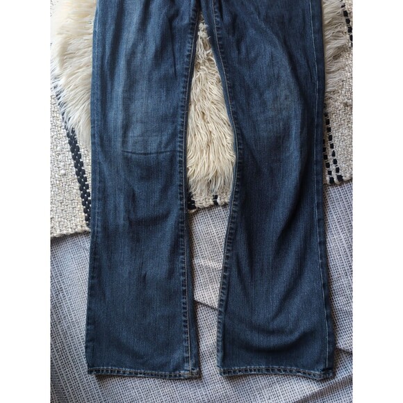 Adriano Goldschmied AG Jeans Womens Size 27R The Angel Flare Bootcut Stretch - Picture 3 of 9